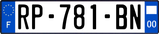 RP-781-BN