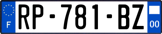 RP-781-BZ
