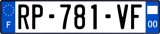 RP-781-VF