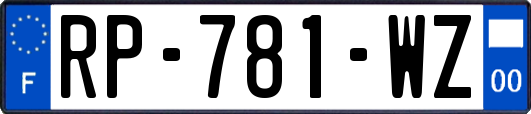 RP-781-WZ