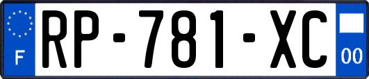 RP-781-XC