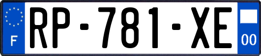 RP-781-XE