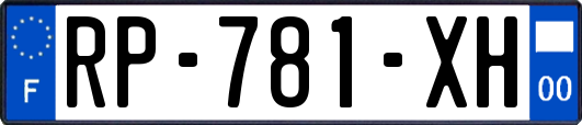 RP-781-XH