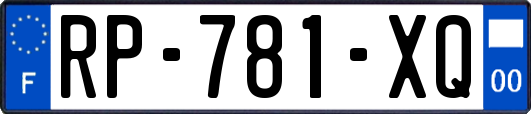RP-781-XQ