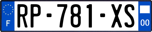 RP-781-XS