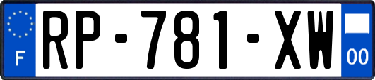 RP-781-XW