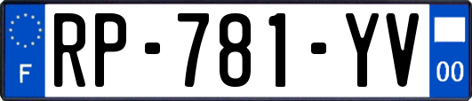RP-781-YV