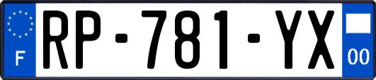 RP-781-YX