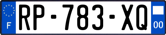 RP-783-XQ