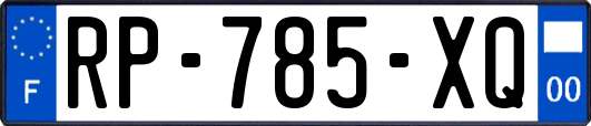 RP-785-XQ