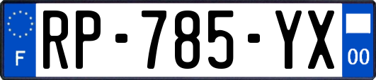 RP-785-YX
