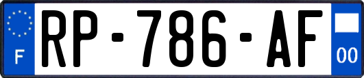 RP-786-AF