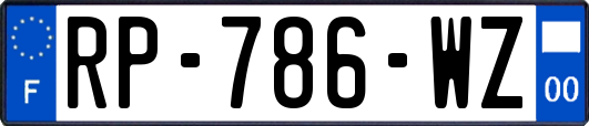 RP-786-WZ