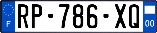 RP-786-XQ