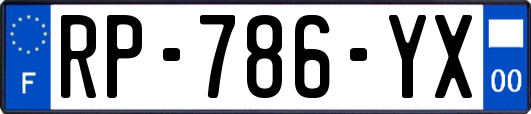 RP-786-YX