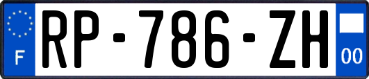 RP-786-ZH