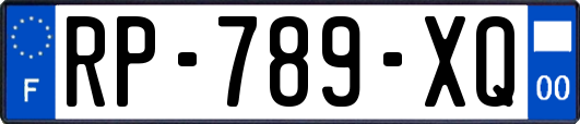 RP-789-XQ