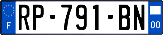 RP-791-BN