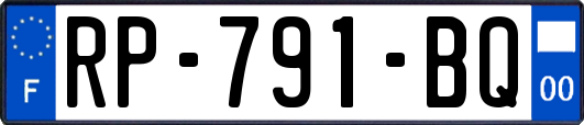RP-791-BQ