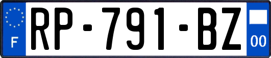 RP-791-BZ