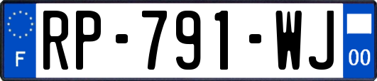 RP-791-WJ
