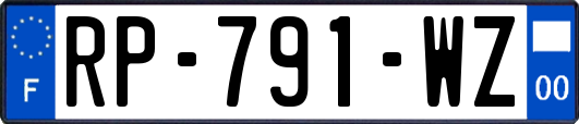 RP-791-WZ