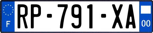 RP-791-XA
