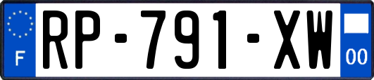 RP-791-XW