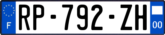RP-792-ZH