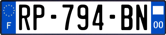 RP-794-BN
