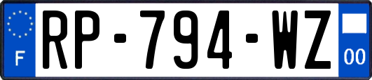 RP-794-WZ