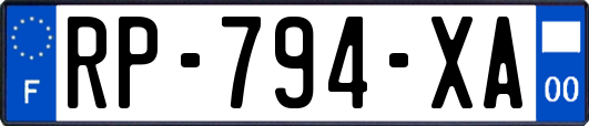 RP-794-XA