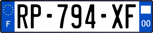 RP-794-XF