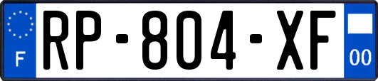 RP-804-XF