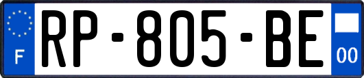 RP-805-BE