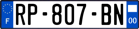 RP-807-BN