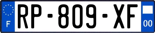 RP-809-XF