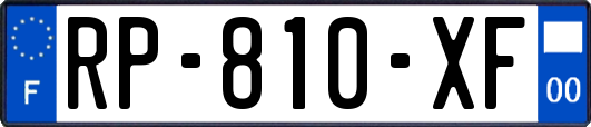 RP-810-XF