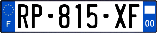 RP-815-XF