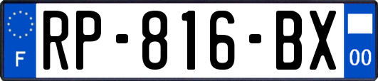 RP-816-BX