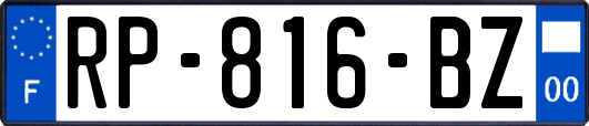 RP-816-BZ