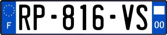 RP-816-VS