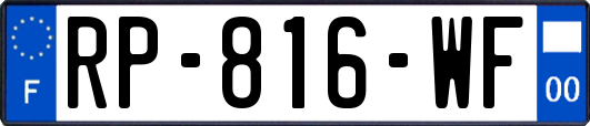 RP-816-WF