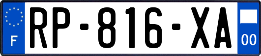 RP-816-XA