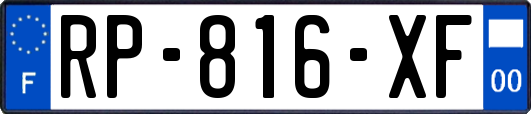 RP-816-XF