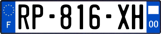 RP-816-XH