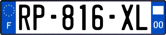 RP-816-XL