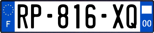 RP-816-XQ
