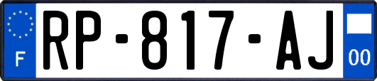 RP-817-AJ