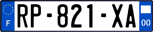 RP-821-XA